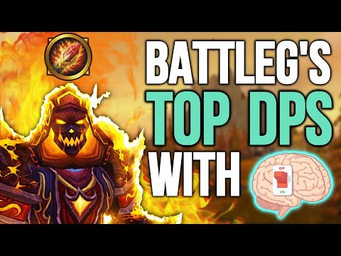 KING of BG'S - FIRE MAGE PVP 3.3.5 Gameplay - TOP DPS with 0 Brain/Battlegrounds Wotlk WARMANE