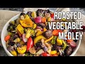 Oven Roasted Vegetable Medley with Thyme and Rosemary