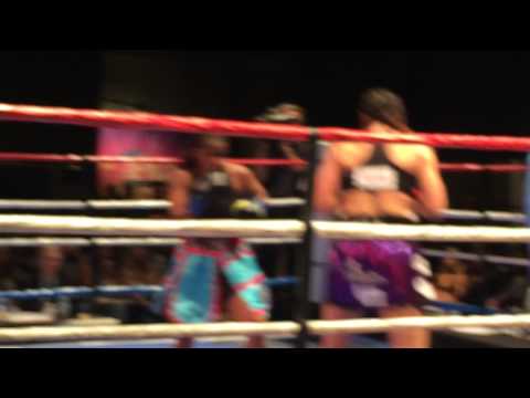 CHAMPIONSHIP TITLE FIGHT MAUREEN "THE MILLION DOLLAR BABY" - OXNARD, CALIFORNIA JULY 11TH,2014