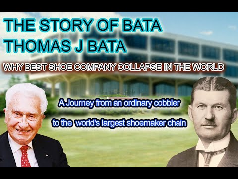 The story of Thomas Bata, the inventor of Bata AND Amazing Facts About Bata