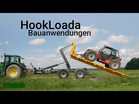 Stronga HookLoada - Darstellende Anwendungen im Bausektor