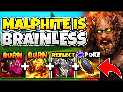 When in doubt, LOCK IN MALPHITE!