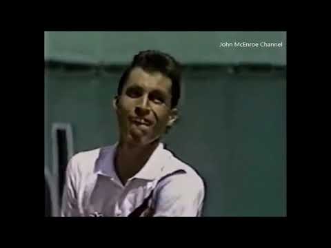 Ivan Lendl vs McEnroe - Word Team Cup 1985