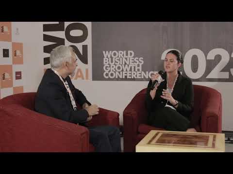 Joanna Lameh, at #WLA2023Dubai World Business Growth Conference