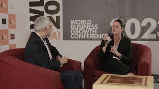 Joanna Lameh, at #WLA2023Dubai World Business Growth Conference