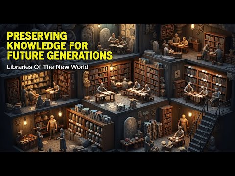 How To Save Human Knowledge When The World Collapses: Survival Libraries