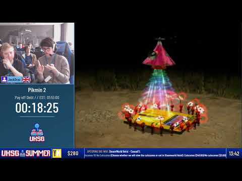Summer '19 | Pikmin 2 | Pay Off Debt | JackDraz | 1:48:14