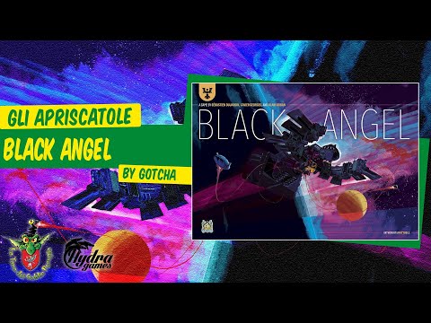 Black Angel - Italian Unboxing