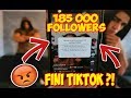 TIKTOK NOUS BANNI DEFINITIVEMENT !