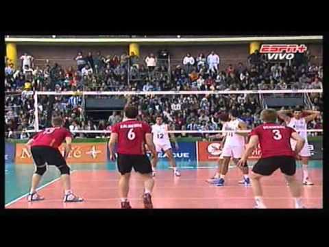 WORLD LEAGUE 2012 46 Argentina - Alemania