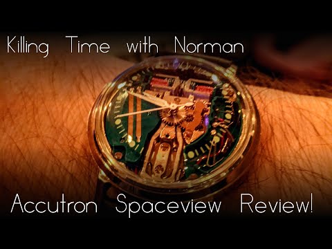 Accutron Spaceview - Review of an Iconic Watch!