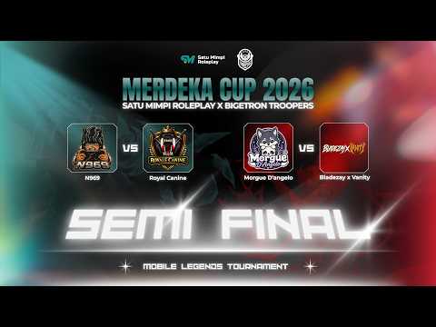 🔴 LIVE | SATU MIMPI RP X BIGETRON TROOPERS | Semi Final | Day 1