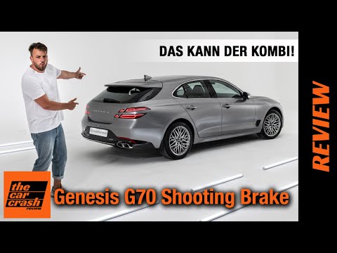 Genesis G70 Shooting Brake (2021) Das kann der luxuriöse Kombi! 💥 Review | Test | Preis | Innenraum