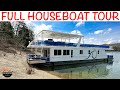 Take A Peek Inside Our LUXURIOUS Houseboat Rental On Lake Cumberland