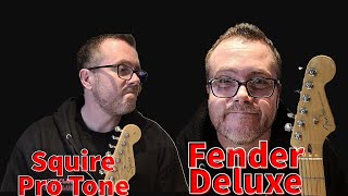 Video thumbnail for Fender Deluxe Verses Squire Pro Tone by Brent Hutchinson
