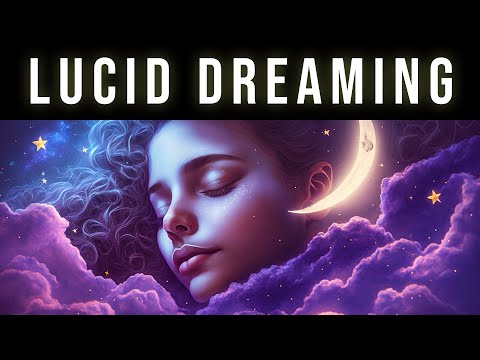 Enter A Deep REM Sleep | Lucid Dream Black Screen Binaural Beats Sleep Music For Lucid Dreaming