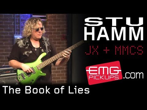 Stu Hamm Band performs "The Book of Lies" live on EMGtv