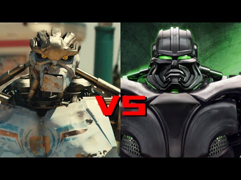 Real Steel WRB | Ambush vs Zeus (Pro)