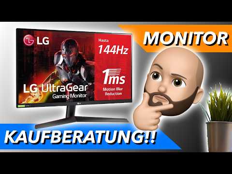 The BEST gaming monitor – found in just a few steps!