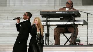 Shakira, Stevie Wonder, Usher-Higher Ground ( Live Obama Inauguration)