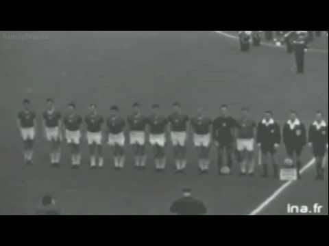 France - Hungary 1:3 (Franciaország-Magyarország)European Championship April 24 1964