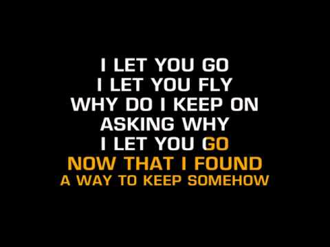 Josh Groban-Broken Vow (Karaoke)