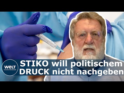 IMPFUNG für KINDER: Stiko-Chef Mertens findet Diskussion um Kinderimpfung lenke vom Hauptproblem ab