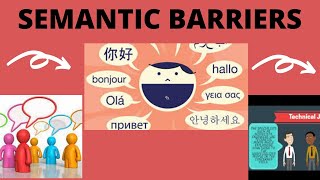 |Lecture 26| Semantic Barriers of communication| Part 07|