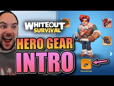 Hero Gear & Widgets Explained [Enhancing and Mastery Forging] Whiteout Survival