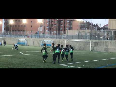 Vídeo resumen de goles del Prebenjamín D