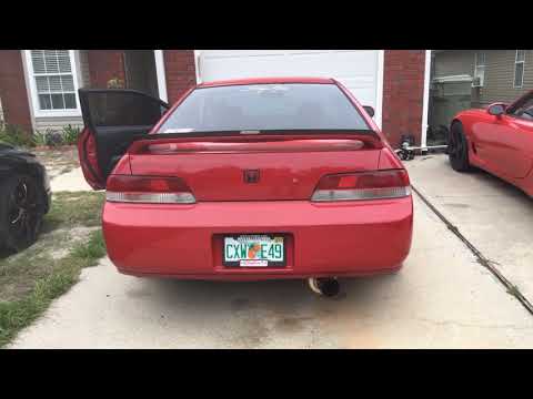 Honda Prelude Vibrant Exhaust Launch Control