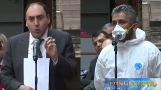 «Նախարարությունը «քցոցիով» 170 միլիոնը մինչև օրս չի փոխանցել».թեժ քննարկում ավագանու նիստում