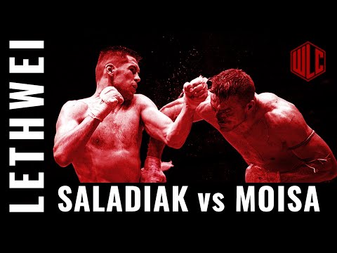 ALL-TIME LETHWEI CLASSIC! Artur Saladiak vs Sasha Moisa WLC title fight - HIGHLIGHTS