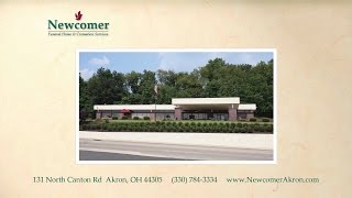 Tour Newcomer Funeral Home in Akron