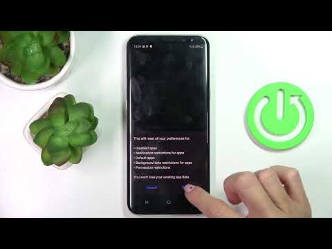How to Reset App Preferences on SAMSUNG Galaxy S8+ – Reset App Settings