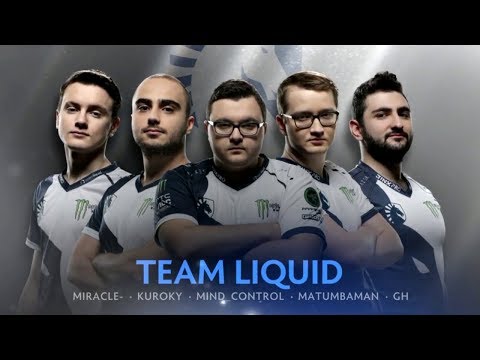 Team Liquid tribute Dragon Ball Style