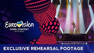 Martina Bárta - My Turn (Czech Republic) EXCLUSIVE Rehearsal footage