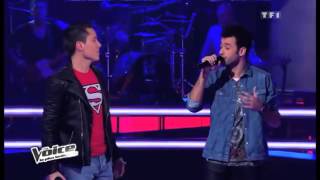 Jo Soul et Anthony Touma interprètent  Locked Out of Heaven  Bruno Mars)