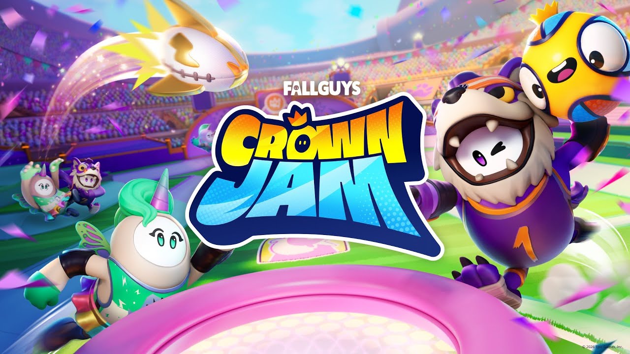 Fall Guys Crown Jam | Gameplay Trailer - YouTube