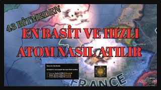 ATOM NASIL ATILIR REHBER - Hearts Of İron 4
