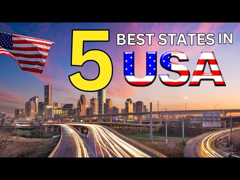 5 best states to visit in USA