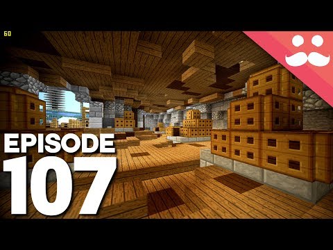 Hermitcraft 5: Episode 107 - Underground MARKET!