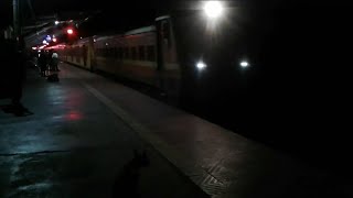 preview picture of video 'AC Double Decker train at Anakapalle'