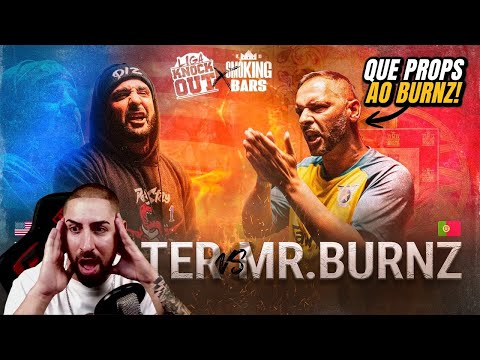 Possessivo reage a DIZASTER (USA) vs MR. BURNZ (PT) | SMOKINGBARS X LIGA KNOCKOUT