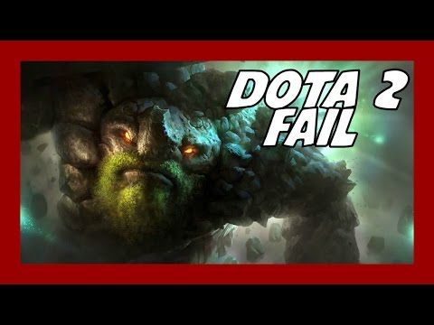 Dota 2 WTF. Tiny TOSS!