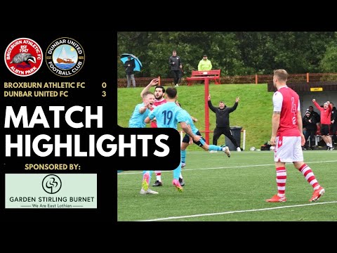 HIGHLIGHTS | vs Broxburn Athletic FC - EoSFL Premier Division - 07.10.23