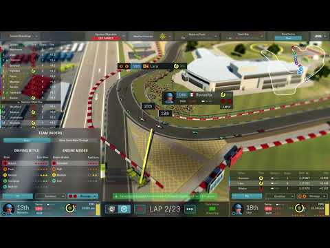 Motorsport Manager - Part 81: Hoping for Crashes and Retirements...