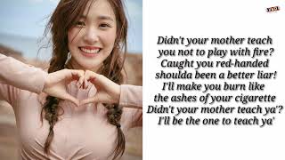 Tiffany young - Teach you (easy lyrics)