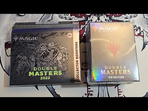 MTG: Double Masters 2022 vs. Double Masters VIP! Which premium product wins the battle!?!?!