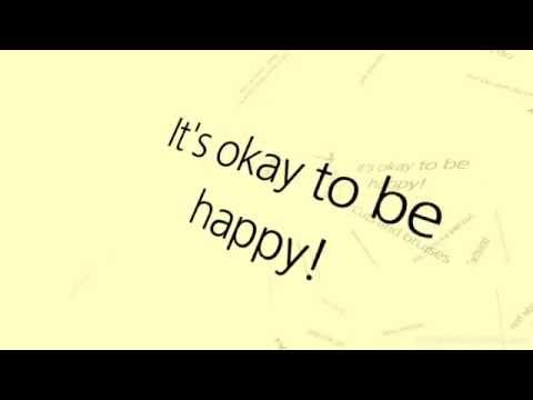 Stephanie Boyd - It's Okay To Be Happy (Official Lyric Video)